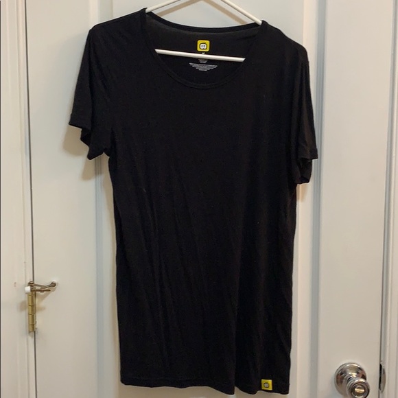 WonderWink Tops - Wink black tee